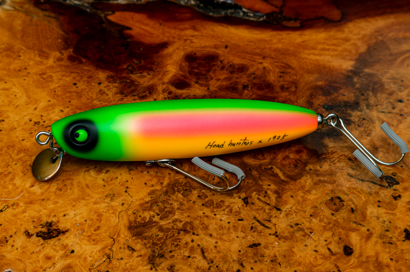 1925 x HeadHunters 別注色『蛍光チャブレインボーファイアー