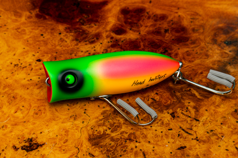 teat ラグモジョイント headhunters別注色 1925 x HeadHunters 別注色『蛍光チャブレインボーファイアー