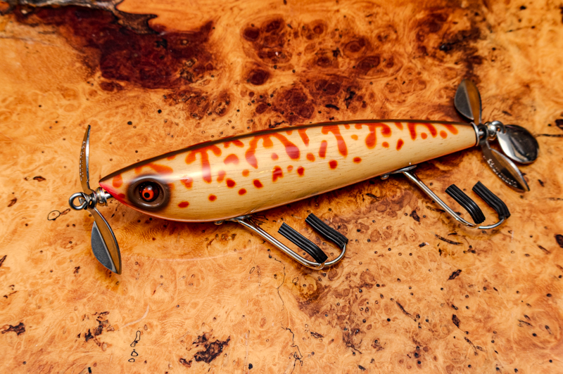 ブ*フ様 ティート ヘッドハンターズ　オリカラ Top bridge×HeadHunters『BLACK STEER TYPE-W』※2回目生産・新色