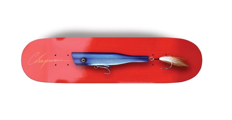 ルアードデッキ CHAPMAN SKATEBOARDS 『Lure Series Skateboard Deck』