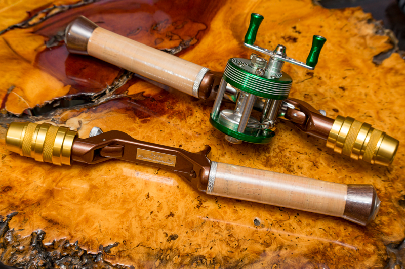 ヘッドハンターズ　限定グリップ Brightliver x Headz 『KING FISHER GRIP PP(キングフィッシャー