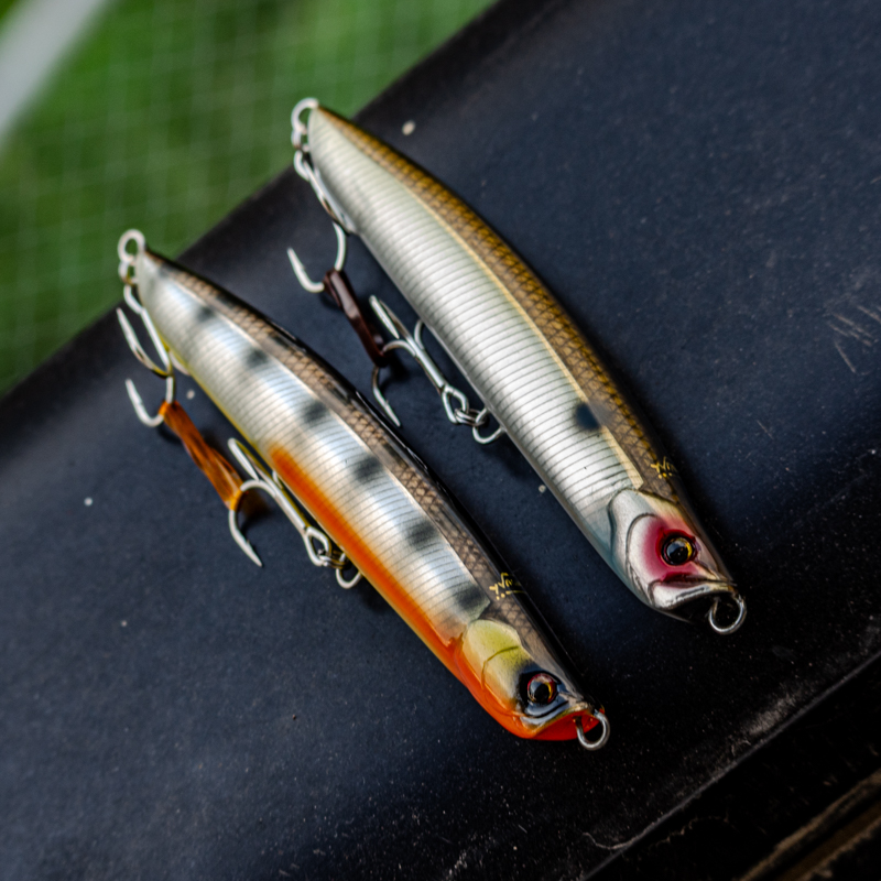 tumuji『バルサ貼り合わせ貫通ワイヤールアーズ』