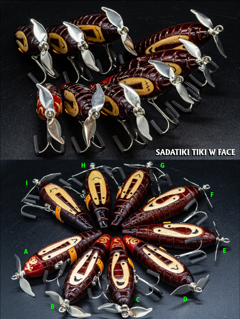 サダキチルアー ヘッドハンターズ FULLSIZE SADATIKI