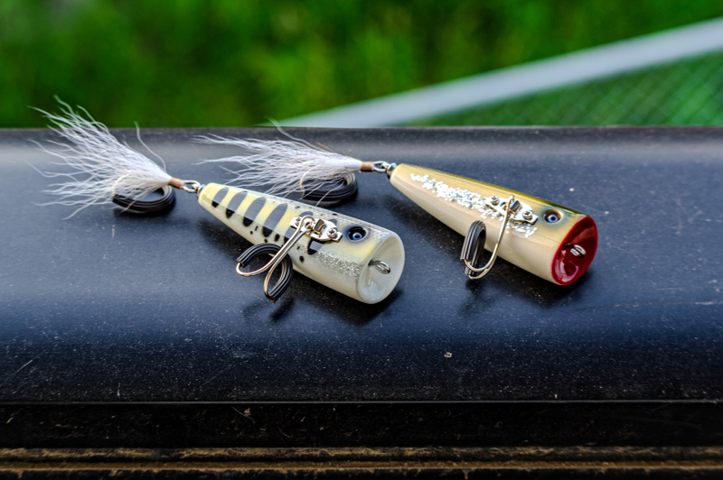 クオリティライフ　ヘラペッタイポッパー Quality Life ＊ Wood Lures ＊ - クオリティライフ