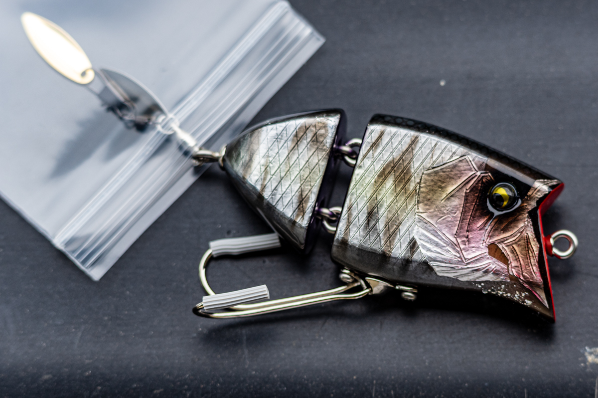 Buddy AND Dog`s『ジョイントドッグDフラット』アルミ貼り罫書き仕様