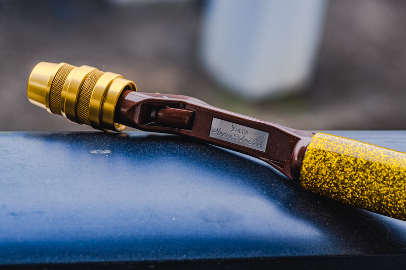 Brightliver x Headz 『KING FISHER GRIP PP(キングフィッシャー