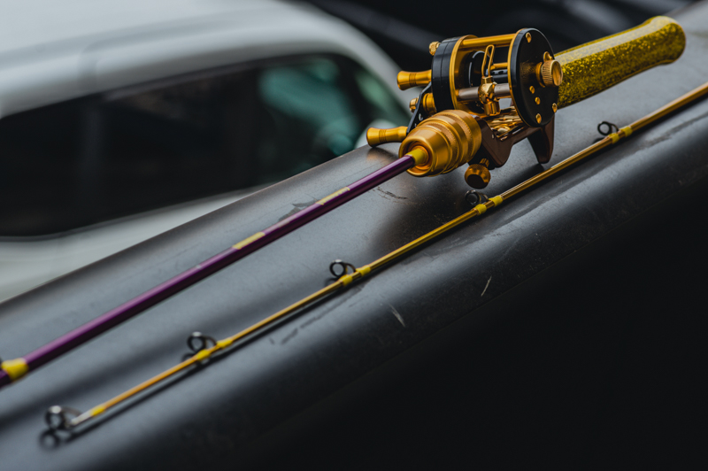 Brightliver x Headz 『KING FISHER GRIP PP(キングフィッシャー