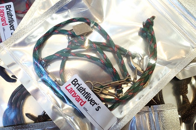 ブライトリバー『ランヤード』