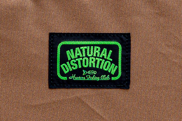 NATURAL DISTORTION x HEADZ 『Original Boat Cushion (オリジナル
