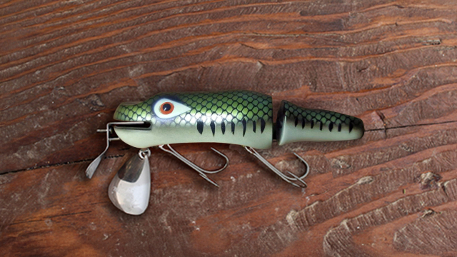 津波ルアーズ　スラップハッピービーバー Slapphappy Beaver | TSUNAMI LURES