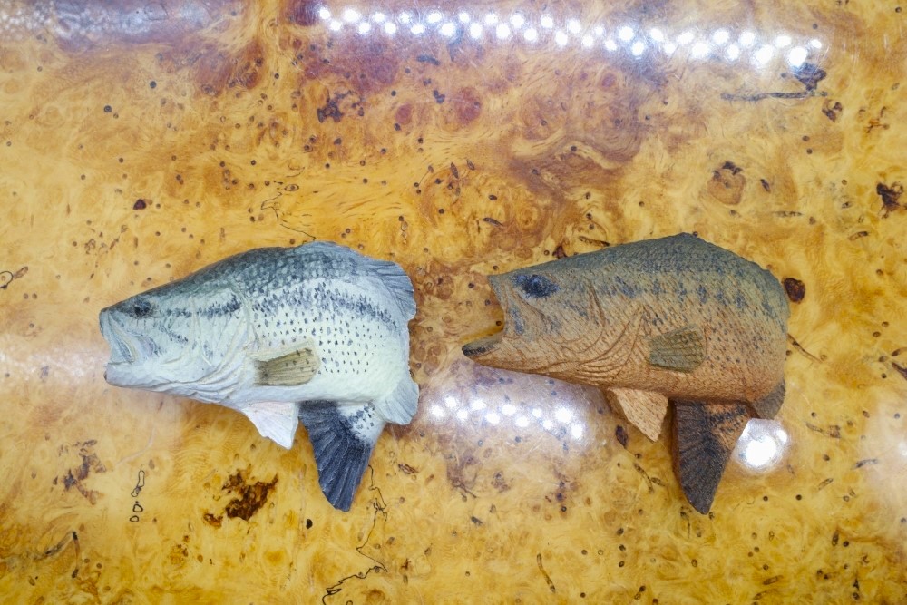 彫魚 FUMIO NAGAI (永井文雄) 『彫魚ブローチ各種』『【受注】壁掛け作品』