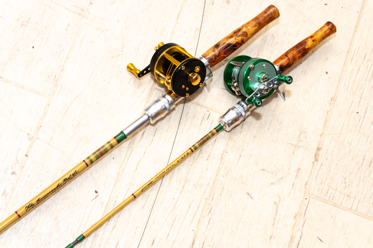 The Kuramochi Rod Co『ネオクラッシック・グリップ』2回目生産品