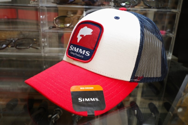 SIMMS 『メッシュキャップ各種』