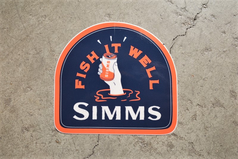 【SIMMS】非売品キャップ(未開封)、ワッペン、ステッカー SIMMS】非売品キャップ(未開封)、ワッペン、ステッカー - メルカリ
