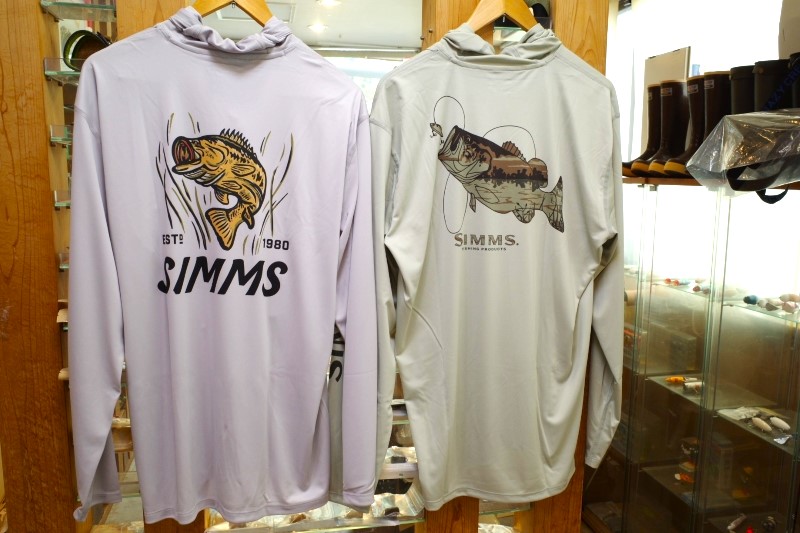 美品シムス　フーディー SImms Logo Hoody | Simms | マーヴェリック / Maverick